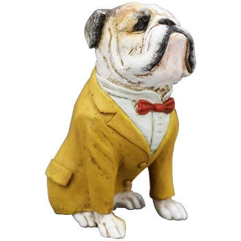 BullDogge Hilda, Polyresin, 14x8,5x16,5 cm