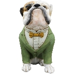 BullDogge Hilda, Polyresin, 22x12x23 cm