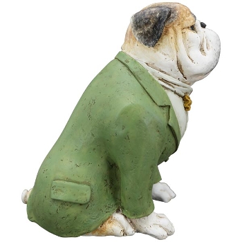 BullDogge Hilda, Polyresin, 22x12x23 cm