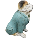 BullDogge Hilda, Polyresin, 28,5x18x32 cm