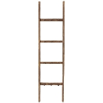 Leiter mit Haken TIMBA, Holz, 41,5x11,5x160 cm