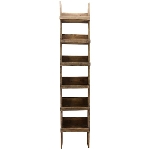 Regal TIMBA, Holz, 34,5x12x170 cm