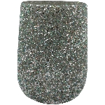 Windlicht Fancy, silber, Glas, 17,5x17,5x22 cm