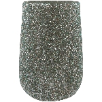 Windlicht Fancy, silber, Glas, 19x19x27 cm