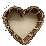 Pflanzkorb Willow, natur, Ulmenzweige, 21x24x10 cm
