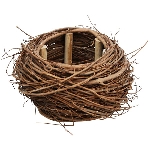 Pflanzkorb Willow, natur, Ulmenzweige, 15,5x15,5x11 cm