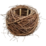 Pflanzkorb Willow, natur, Ulmenzweige, 22x22x13,5 cm
