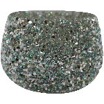 Windlicht Fancy, Glas, 17,5x17,5x15,5 cm
