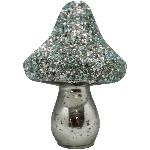 Pilz Fancy, Glas, 12,5x12,5x18 cm