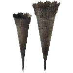 Vose Set/2 ArtFerro, Metall, 18x18x75 cm