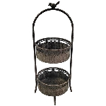 Etagere ArtFerro, Metall, 31x28x68 cm