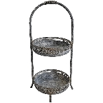 Etagere Junker, Metall, 32x26,5x60 cm