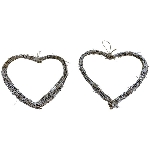 Herz Willow Set/2, Bamboo, 25x2x22 cm, 30x2x27 cm