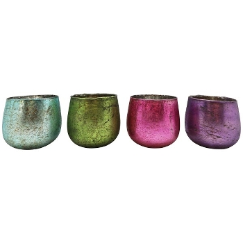 Windlicht Vitreous, Glas, 12,5x12,5x11,5 cm