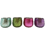 Windlicht Vitreous, Glas, 12,5x12,5x11,5 cm