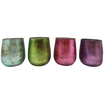 Windlicht Vitreous, Glas, 15,5x15,5x16,5 cm