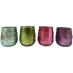 Windlicht Vitreous, Glas, 15,5x15,5x16,5 cm