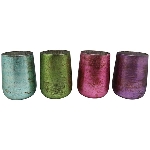 Windlicht Vitreous, Glas, 16,5x16,5x22 cm