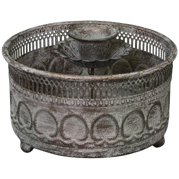 Kerzenhalter ArtFerro, Metall, 18,5x18,5x12 cm