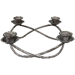 Kerzenhalter ArtFerro, Metall, 35x28x11 cm