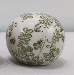 Kugel Mush, Keramik, 9,5x9,5x8,5 cm