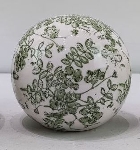 Kugel Mush, Keramik, 12x12x11 cm