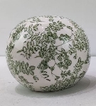 Kugel Mush, Keramik, 15x15x13 cm