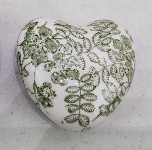 Herz Mush, Keramik, 10,5x10,5x4,5 cm