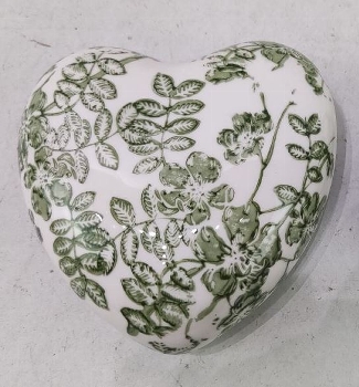 Herz Mush, Keramik, 8,5x8,5x4 cm