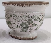 Topf Mush, Keramik, 17,5x17,5x14,5 cm