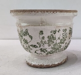 Topf Mush, Keramik, 20x20x16,5 cm