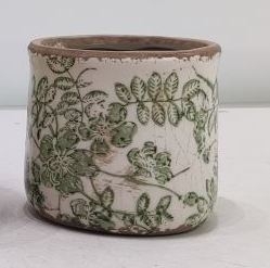 Topf Mush, Keramik, 8x8x7,5 cm