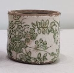 Topf Mush, Keramik, 8x8x7,5 cm