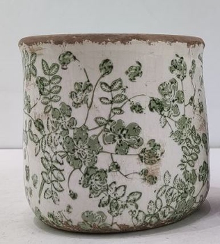 Topf Mush, Keramik, 14,5x14,5x14 cm