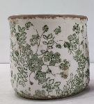Topf Mush, Keramik, 14,5x14,5x14 cm