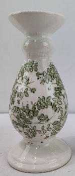 Kerzenhalter Mush, Keramik, 12x12x25,5 cm