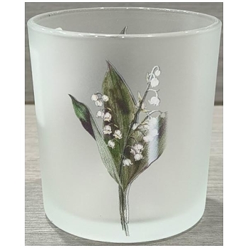 Windlicht Vitreous, Glas, 10x10x12,5 cm