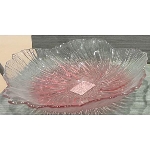 Teller Vitreous, Glas, 26x26x6 cm