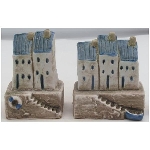 Hafenhaus Océan,Stoneware, 6,7x4,9x9,8 cm