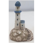 LeuchtTurm Océan,Stoneware, 7,9x6,8x12,3 cm