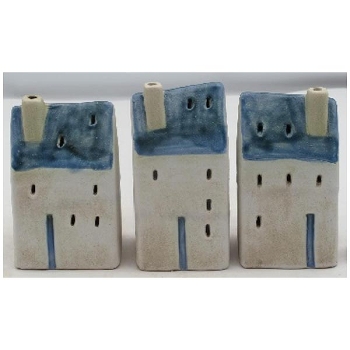 Hafenhaus Océan,Stoneware, 6x4,7x11,8 cm
