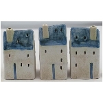 Hafenhaus Océan,Stoneware, 6x4,7x11,8 cm
