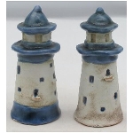 LeuchtTurm Océan,Stoneware, 3,4x3,4x7,9 cm