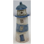 LeuchtTurm Océan,Stoneware, 5x5x13,3 cm