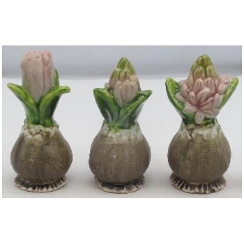 Tulpe Marta, Stoneware, 4,5x4,3x10 cm