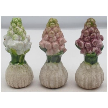 Hyazinthe Marta, Stoneware, 4,5x4,4x11 cm