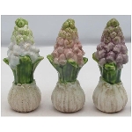 Hyazinthe Marta, Stoneware, 5,7x5,2x13,7 cm