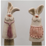 HaseStick Marta, Stoneware, 8,2x7,8x17,4 cm