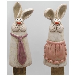 HaseStick Marta, Stoneware, 10,2x9,4x23,1 cm