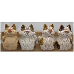 Katze Marta, Stoneware, 10,7x10,4x15,2 cm